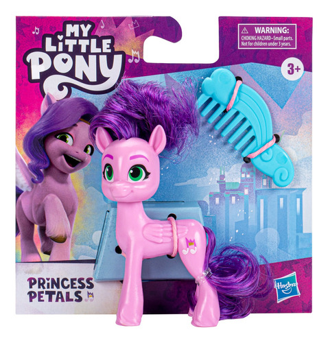 My Little Pony - Figura 7,5 Cm Princess Petals Hasbro