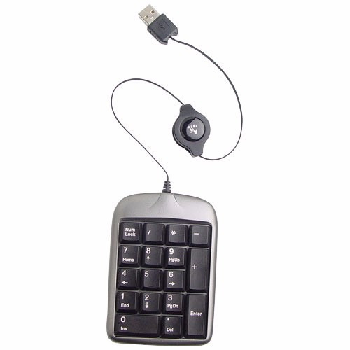 Teclado Mini Numerico A4 Tech Keypad Laptop Usb Retractil
