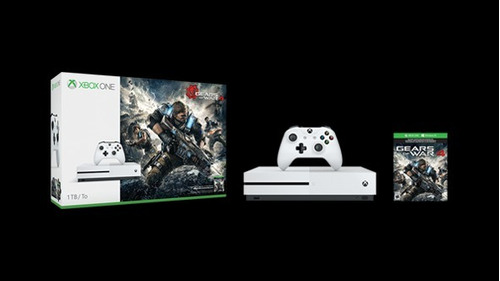 Xbox One S 1tb+battlefield 1+infinite Warfare+gear Of Wars+