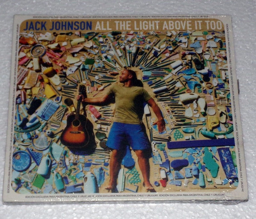 Jack Johnson All The Light Above It Too Cd Sellado Kktus