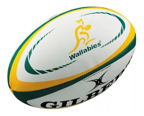 Pelota De Rugby Gilbert Oficial N°5 Paises Y Selecciones