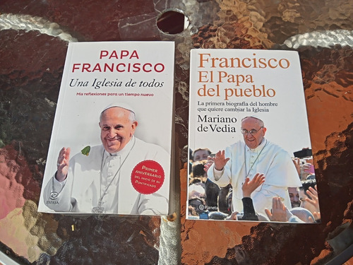 Papa Francisco - 2 Libros