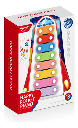 Xilófono Interactivo Colores Con Ruedas