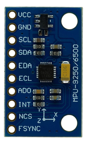 Módulo Acelerométro Y Giroscopio Mpu 6500 Arduino Pic Drone