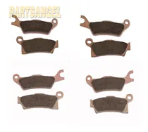 Comprar Front Rear Sintered Brake Pads For Can-am Renegade 1000  Bby