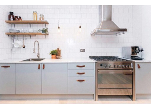 De Muebles De Material Cuero Sintético Es De Manijas