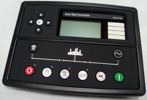 Imagen 1 de 4 de Modulo Dse 7320 Panel De Control Para Generador Original