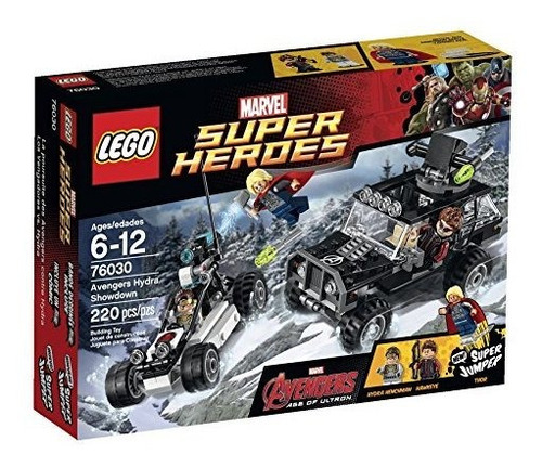 Lego Superheroes Avengers Hydra Enfrentamiento