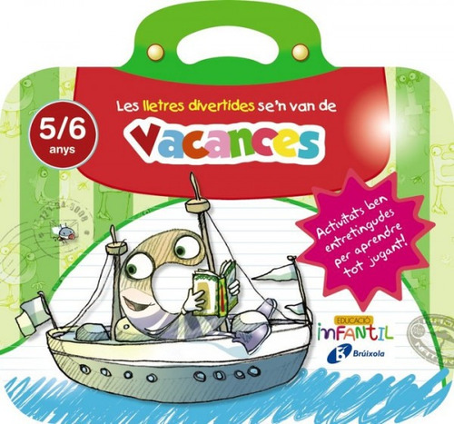 Les Lletres Divertides Se'n Van De Vacances 5 Anys