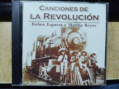 Esparza-reyes Canciones De La Revolucion Cd Acop  