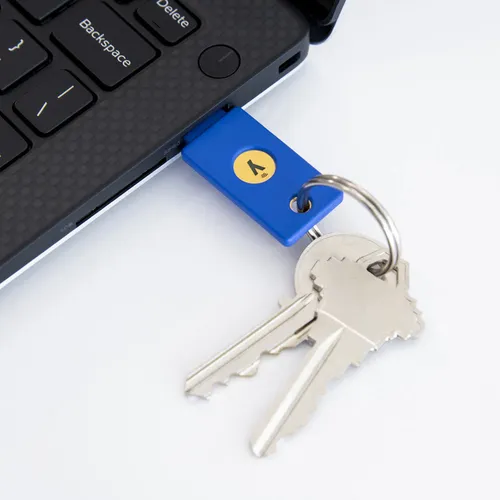Yubikey Security Key - Yubico Fido2 Para Github