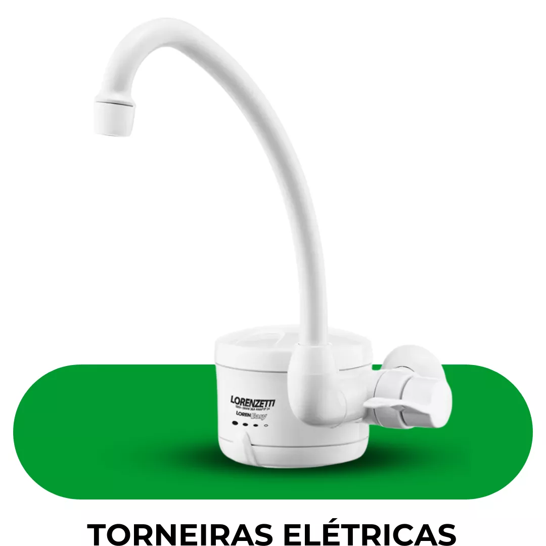 Torneiras Elétricas