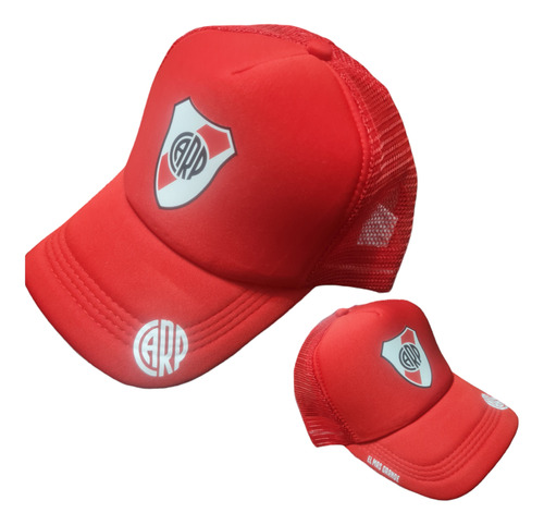 Gorra Trucker C. A. River Plate  Adulto Mod 1