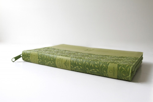 Biblia Reina Valera 1960 Letra Grande Verde Con Cierre, De Reina Valera. Editorial Origen, Tapa Blanda En Español