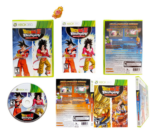 Dragon Ball Z Budokai Hd Collection Xbox 360 (Reacondicionado)