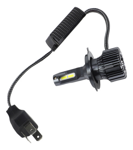 Bombilla Led H4 Para Motocicleta, Luz De Haz De 55 W