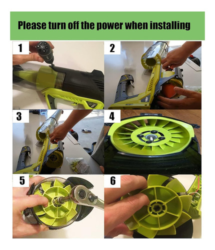 2025 29437003/529437004/529437001 Blower Fan For 18 Volt