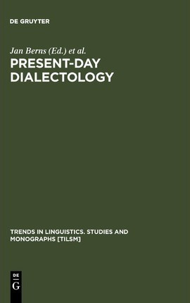 Libro Present-day Dialectology : Problems And Findings - ...