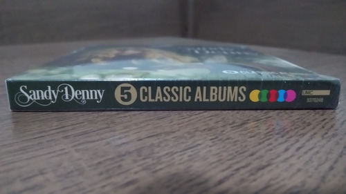 Sandy Denny 5 Classic Albums - Box C/ 5 Cds