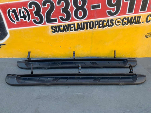 Par Estribo Hilux 2016 / 2017 / 2018 / 2019 Cd Original Det*