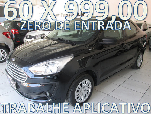 Ford Ka+ Sedan Zero De Entrada Trabalhe Em Aplicativo Uber