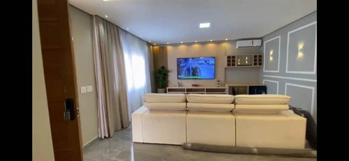 Casa 4 Dormitórios Com Suite, 1 Closet 4 Vagas - Alto Padrão - Balneário Fórida - Praia Grande - Wil98