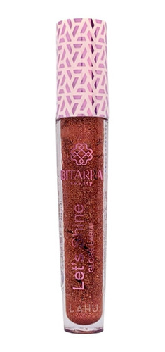 Imagem 3 de 4 de Gloss Bitarra Brilho Labial Let's Shine 4ml Não Escorre
