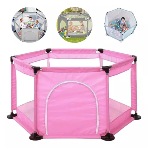 Corral Para Niños Cama Infantil Para Bebe Corralito Bebe Cuna Corral  Playpen NEW