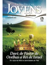 Comprar Revista Ebd Jovens Professor 2° Trimestre 2025 Cpad