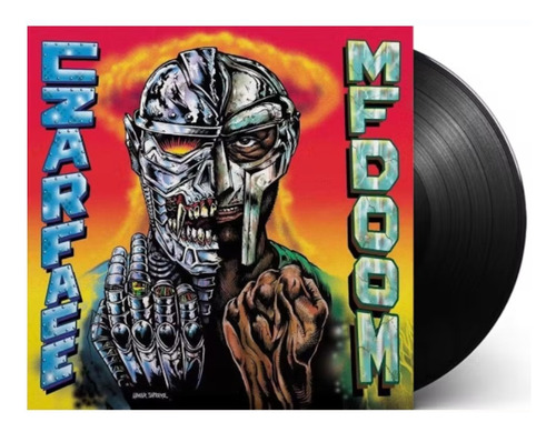 Vinilo Mf Doom - Czarface Meets Metal Face