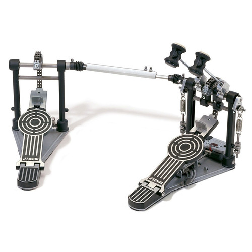 Pedal Doble Para Bombo, Doble Cadena, Sonor Dp 672