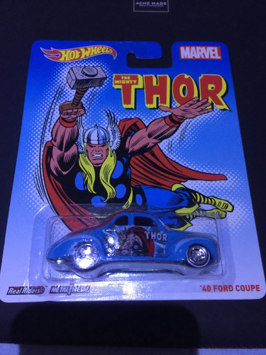 Hot Wheels Real Rides Coleccion Thor