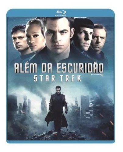 Blu-ray Star Trek - Alem Da Escuridão - Lacrado & Orig