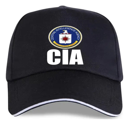 Gorra De Béisbol Ajustable Con El Logotipo De La Cia Impreso