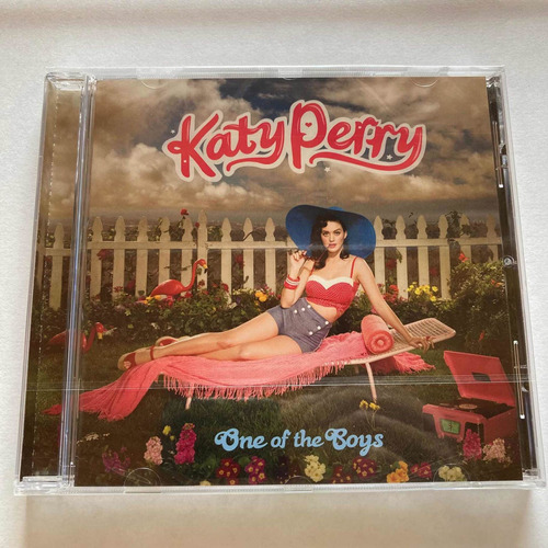 Katy Perry - One Of The Boys - Cd Nuevo Original Sellado