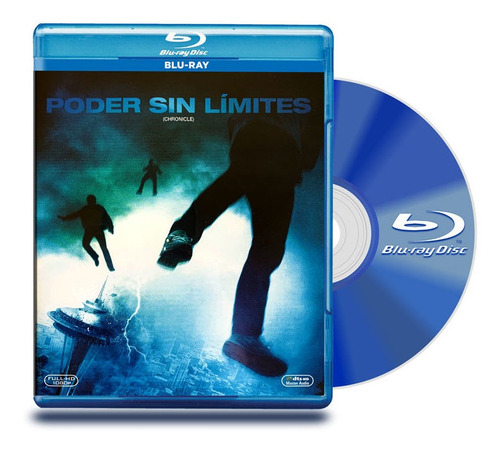 Blu Ray Poder Sin Limites