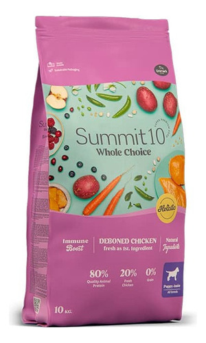 Summit10 Whole Choice Puppy 10kg