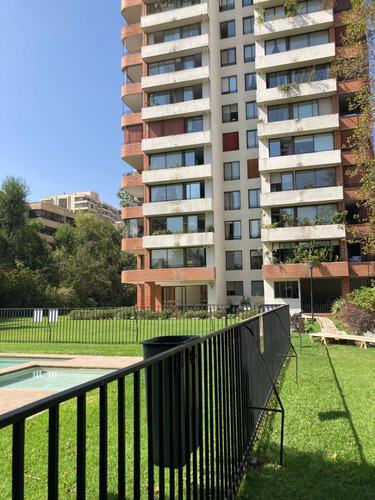 Hermoso Y Amplio Depto. Privilegiada Ubicación De Las Condes
