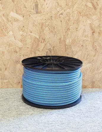 Cuerda De Trabajo Beal 11mm Semiestatica D 100mts Color Azul