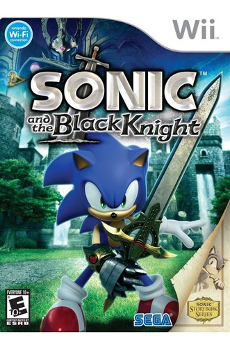 Sonic And The Black Knight - Wii - Mídia Física
