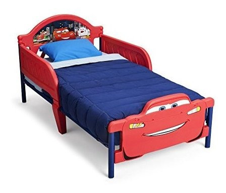 Cama Infantil 3d Para Niños Disney Pixar Cars