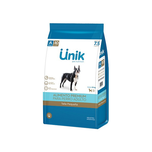 Unik Perro Adulto Razas Pequeñas X 7,5 Kg