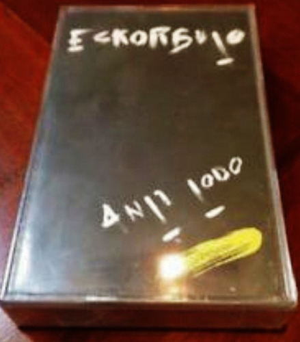 K7 Cassette Eskorbuto - Anti Todo ( Eshop Big Bang Rock)