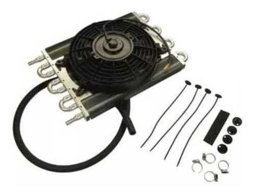 Radiador Aceite Con Ventilador Transmision Automatica 40x25