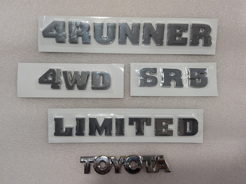 Emblema Para Toyota 4runner 2003/09