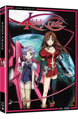 Libro: Kiddy Grade: The Complete Series