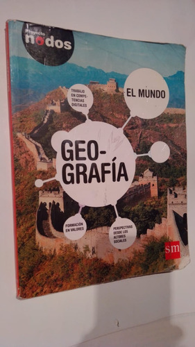 Geografia El Mundo Proyecto Nodos Editorial Sm X Caballito