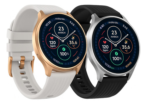 Motorola Motowatch 120 No Sumergible P/ Llamadas Beige Beige