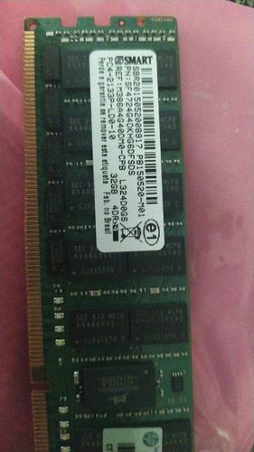 Memorias Novas Servidor Hp Dell Ibm 32 Gb Ddr4 M386a4g40dm0