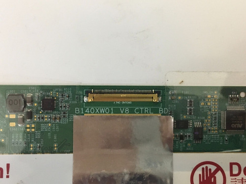 Imagem 4 de 7 de Tela Notebook 14.0 Led 40 Pinos - B140xw01 V.8